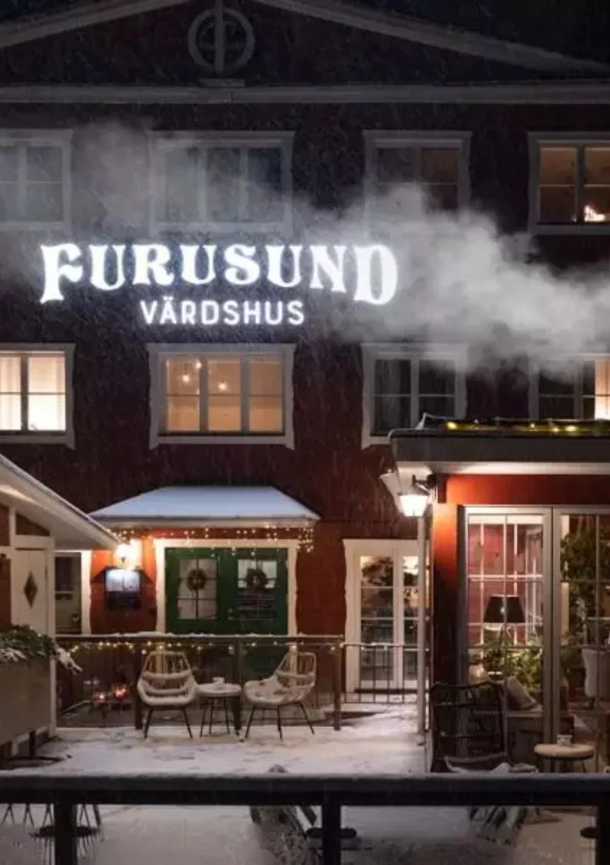 Fursunds värdshus konferens julbord